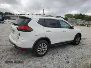 2017 Nissan Rogue S with VIN KNMAT2MV7HP582999, listed as a Copart auction lot 51556185 with 151,534 mi miles and Salvage Title. Bid and sale history available at carsss.com. Image 3.