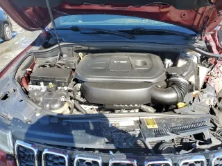 2018 Jeep Grand Cherokee Limited with VIN 1C4RJFBG3JC270499, listed as a Copart auction lot 43017985 with 124,784 mi miles and Salvage Title. Bid and sale history available at carsss.com. Image 11.