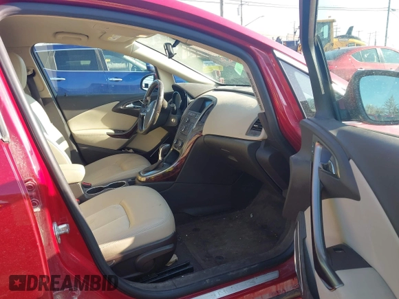 2014 Buick Verano with VIN 1G4PP5SK0E4148148, listed as a IAAI auction lot 42006643 with 113,948 mi miles and . Bid and sale history available at carsss.com. Image 5.