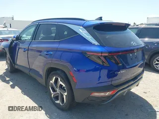 2024 Hyundai Tucson Limited with VIN 5NMJECDE4RH358034, listed as a IAAI auction lot 42014026 with 34,400 mi miles. Bid and sale history available at carsss.com. Image 3.