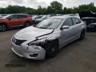 2015 Nissan Altima 2.5 with VIN 1N4AL3AP0FN402188, listed as a Copart auction lot 63445105 with 112,407 mi miles and Salvage title. Bid and sale history available at DreamBid. Image 1.