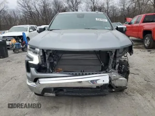 2023 Chevrolet Silverado 1500 LTZ with VIN 1GCUDGED0PZ245770, listed as a Copart auction lot 83079644 with 20,540 mi miles and Salvage Title. Bid and sale history available at carsss.com. Image 5.