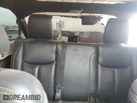 2016 Jeep Wrangler Unlimited Rubicon Hard Rock with VIN 1C4BJWFG8GL343824, listed as a Copart auction lot 72627104 with 62,734 mi miles and Clean Title. Bid and sale history available at carsss.com. Image 10.