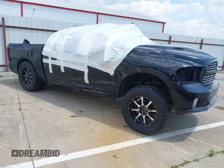 2013 Ram 1500 Sport with VIN 1C6RR7MT2DS629674, listed as a IAAI auction lot 42188398 with 126,393 mi miles and . Bid and sale history available at DreamBid. Image 1.