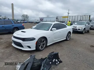 2020 Dodge Charger R/T with VIN 2C3CDXCT5LH197848, listed as a IAAI auction lot 41918921 with 57,036 mi miles and . Bid and sale history available at DreamBid. Image 17.