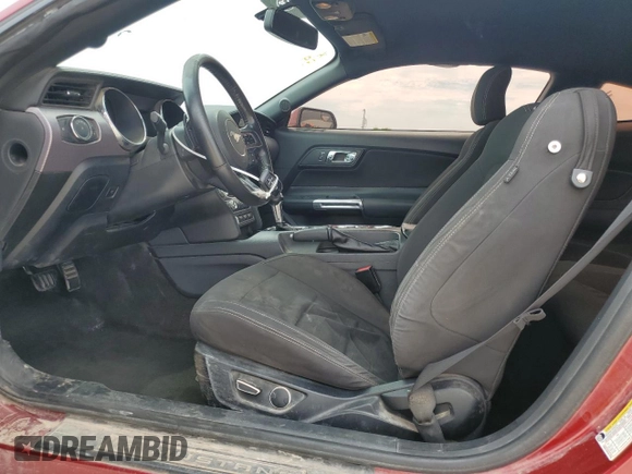 2015 Ford Mustang EcoBoost with VIN 1FA6P8THXF5425216, listed as a Copart auction lot 53680125 with 155,151 mi miles and Clean Title. Bid and sale history available at carsss.com. Image 7.
