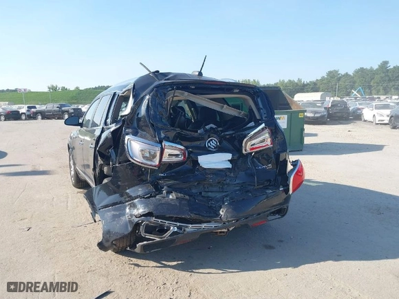 2017 Buick Enclave Leather with VIN 5GAKVBKD4HJ190334, listed as a IAAI auction lot 40212116 with 102,142 mi miles. Bid and sale history available at carsss.com. Image 6.