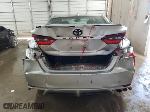 2023 Toyota Camry SE with VIN 4T1G11AK9PU152245, listed as a Copart auction lot 50612965 with 16,552 mi miles and Salvage Title. Bid and sale history available at carsss.com. Image 6.