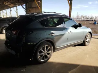 2008 Infiniti EX Journey with VIN JNKAJ09F28M361886, listed as a Copart auction lot 87043644 with 129,125 mi miles and Salvage Title. Bid and sale history available at DreamBid. Image 3.