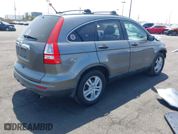 2010 Honda CR-V EX with VIN JHLRE3H57AC004236, listed as a IAAI auction lot 42116908 with 254,418 mi miles and . Bid and sale history available at carsss.com. Image 4.