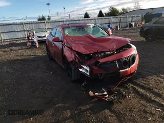 2014 Buick Regal GS with VIN 2G4GU5GX1E9194422, listed as a Copart auction lot 86782214 with 114,726 mi miles and Salvage Title. Bid and sale history available at DreamBid. Image 11.