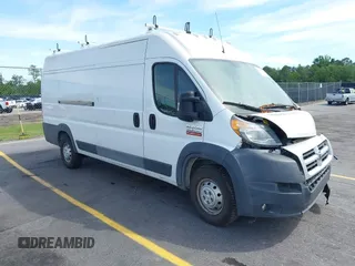 2015 Ram ProMaster Cargo with VIN 3C6URVJG7FE516864, listed as a IAAI auction lot 42206140 with 103,174 mi miles and . Bid and sale history available at DreamBid. Image 1.