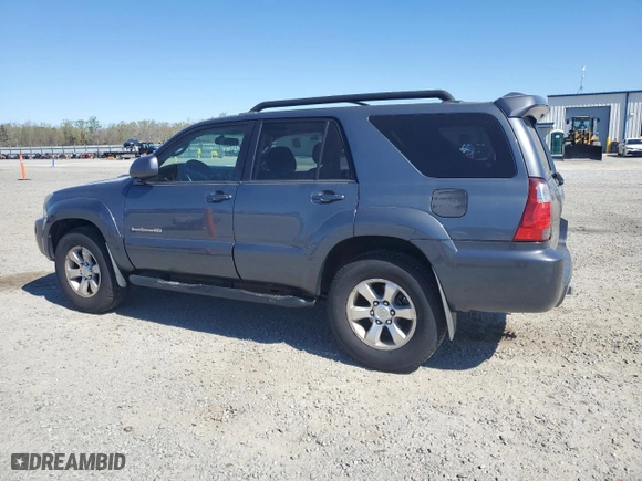 2007 Toyota 4Runner SR5 with VIN JTEBU14RX70109762, listed as a Copart auction lot 50655905 with 218,983 mi miles and Clean Title. Bid and sale history available at carsss.com. Image 2.