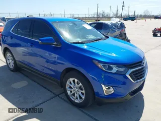 2019 Chevrolet Equinox LT with VIN 3GNAXKEV2KS544048, listed as a IAAI auction lot 41734967 with 78,655 mi miles and . Bid and sale history available at carsss.com. Image 1.