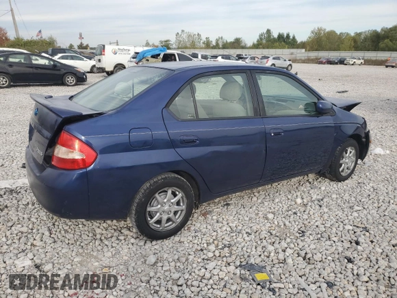2003 Toyota Prius with VIN JT2BK12U030083113, listed as a Copart auction lot 73296894 with 164,895 mi miles and Clean Title. Bid and sale history available at carsss.com. Image 3.