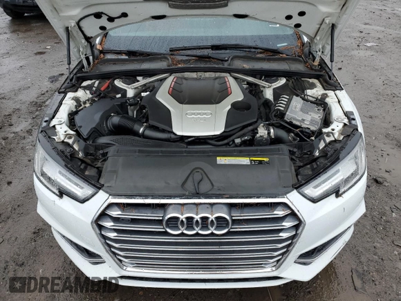 2018 Audi S4 Premium Plus with VIN WAUB4AF49JA002402, listed as a Copart auction lot 42456084 with 80,779 mi miles. Bid and sale history available at carsss.com. Image 11.