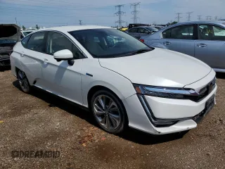 2018 Honda Clarity Plug-In Hybrid Touring with VIN JHMZC5F30JC020311, listed as a Copart auction lot 62074684 with 38,437 mi miles and Salvage Title. Bid and sale history available at carsss.com. Image 4.