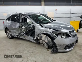 2018 Acura RDX with VIN 5J8TB4H38JL006675, listed as a Copart auction lot 50435545 with 29,788 mi miles and Salvage Title. Bid and sale history available at carsss.com. Image 4.