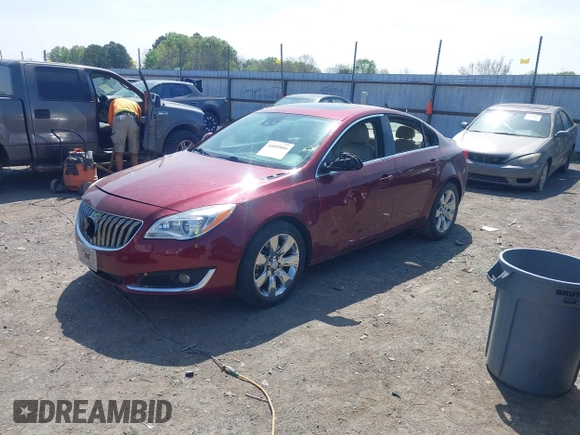 2016 Buick Regal Premium II with VIN 2G4GS5GX3G9202688, listed as a IAAI auction lot 41893806 with 127,195 mi miles and . Bid and sale history available at DreamBid. Image 17.