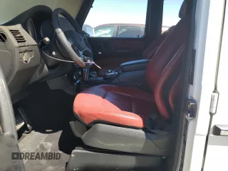 2015 Mercedes-Benz G-Class G 63 AMG with VIN WDCYC7DF8FX230297, listed as a Copart auction lot 67741144 with 0 mi miles and Salvage Title. Bid and sale history available at carsss.com. Image 7.