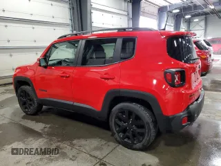 2019 Jeep Renegade Altitude with VIN ZACNJBBB6KPK01800, listed as a Copart auction lot 82387354 with 31,396 mi miles and Non repairable. Bid and sale history available at DreamBid. Image 2.
