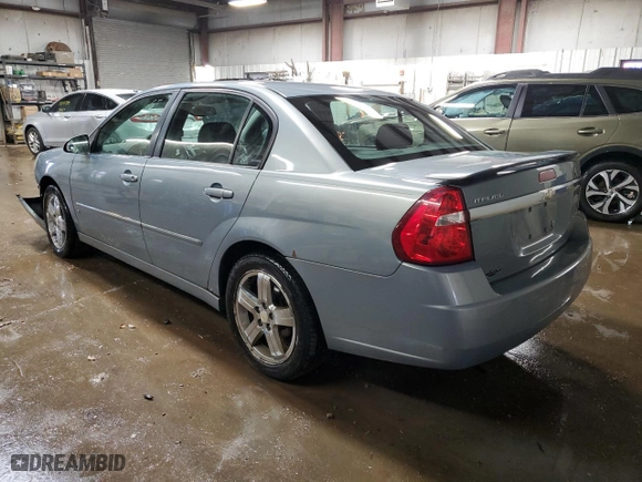 2007 Chevrolet Malibu LTZ with VIN 1G1ZU57N37F179628, listed as a Copart auction lot 38783874 with 145,584 mi miles and Salvage Title. Bid and sale history available at carsss.com. Image 2.