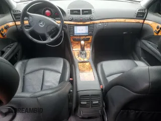 2006 Mercedes-Benz E 350 with VIN WDBUF56J96A810239, listed as a Copart auction lot 50740995 with 84,791 mi miles and Salvage Title. Bid and sale history available at DreamBid. Image 8.