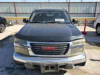 2005 GMC Canyon 1SC SLE Z85 with VIN 1GTCS136958229587, listed as a Copart auction lot 67380144 with 216,291 mi miles and Salvage Title. Bid and sale history available at carsss.com. Image 5.