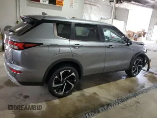 2023 Mitsubishi Outlander SE z VIN JA4J4UA86PZ057243, wystawiony jako Copart lot #53845105 z przebiegiem 8 628 mil mil oraz Szkoda całkowita • Salvage title. Historia ofert i sprzedaży dostępna na DreamBid. Obrazek 3.