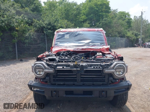 2023 Ford Bronco z VIN 1FMDE5BH8PLB24394, wystawiony jako IAAI lot #42449638 z przebiegiem 96 046 mil mil oraz . Historia ofert i sprzedaży dostępna na DreamBid. Obrazek 13.