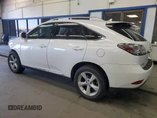 2010 Lexus RX 350 with VIN 2T2BK1BA3AC002553, listed as a Copart auction lot 56052635 with 219,138 mi miles and Salvage Title. Bid and sale history available at DreamBid. Image 2.