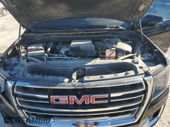 2022 GMC Yukon SLT with VIN 1GKS2BKT3NR250247, listed as a Copart auction lot 86438204 with 65,862 mi miles and Salvage Title. Bid and sale history available at carsss.com. Image 14.