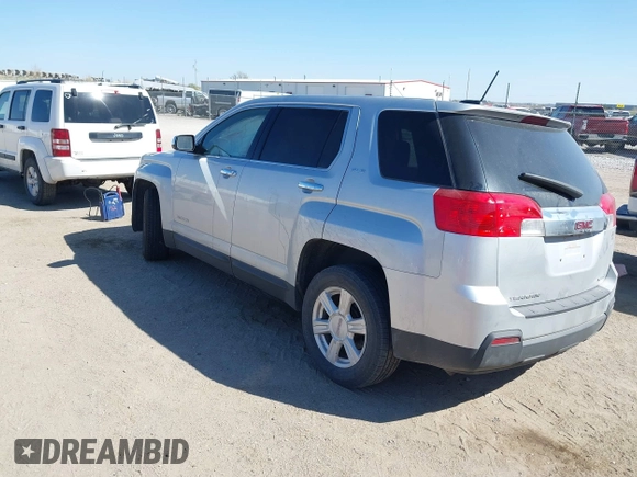 2015 GMC Terrain SLE with VIN 2GKFLVEKXF6226477, listed as a IAAI auction lot 42031099 with 143,643 mi miles. Bid and sale history available at carsss.com. Image 3.