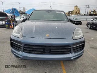 2019 Porsche Cayenne with VIN WP1AA2AY4KDA01261, listed as a Copart auction lot 59630025 with 56,459 mi miles and Salvage title. Bid and sale history available at DreamBid. Image 5.