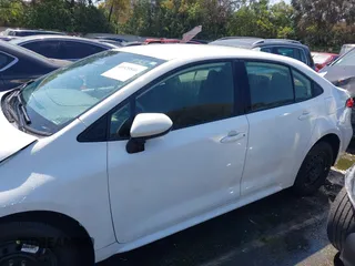 2023 Toyota Corolla Hybrid LE with VIN JTDBCMFE5P3026631, listed as a IAAI auction lot 41920841 with 105,932 mi miles. Bid and sale history available at carsss.com. Image 15.