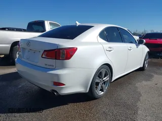 2012 Lexus IS 250 with VIN JTHBF5C26C5165073, listed as a IAAI auction lot 41577161 with 134,090 mi miles and . Bid and sale history available at DreamBid. Image 4.