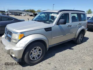 2009 Dodge Nitro SE with VIN 1D8GT28K19W541402, listed as a Copart auction lot 57487874 with 189,653 mi miles and Salvage Title. Bid and sale history available at DreamBid. Image 1.