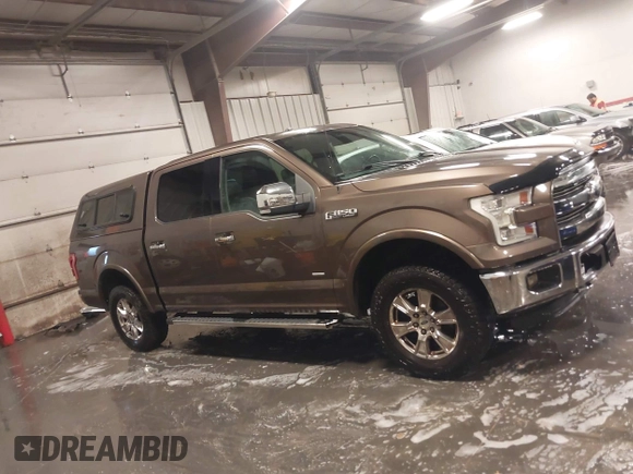 2015 Ford F-150 XLT with VIN 1FTEW1EG8FKD90178, listed as a IAAI auction lot 41163598 with 183,308 mi miles. Bid and sale history available at carsss.com. Image 14.