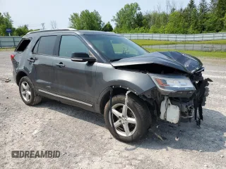 2017 Ford Explorer XLT с VIN 1FM5K8DH2HGA85646, выставлен на аукционе Copart как лот 59080105 с пробегом 160 074 миль миль и Списание • Salvage title. История ставок и продаж доступна на DreamBid. Изображение 4.