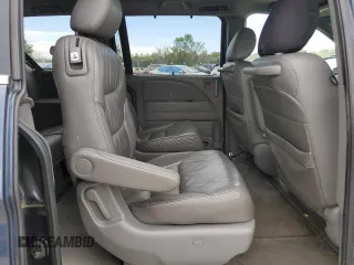 2010 Honda Odyssey EX-L with VIN 5FNRL3H68AB109091, listed as a Copart auction lot 53377325 with 208,820 mi miles and Salvage Title. Bid and sale history available at carsss.com. Image 12.