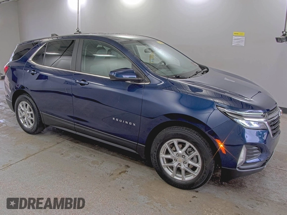2022 Chevrolet Equinox LT z VIN 3GNAXJEV0NL132106, wystawiony jako IAAI lot #42387293 z przebiegiem 67 764 mil mil oraz . Historia ofert i sprzedaży dostępna na DreamBid. Obrazek 15.