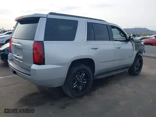 2015 Chevrolet Tahoe LT with VIN 1GNSKBKC0FR162468, listed as a IAAI auction lot 41927943 with 1 mi miles. Bid and sale history available at carsss.com. Image 4.