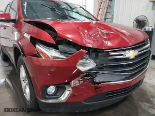 2018 Chevrolet Traverse LT Cloth with VIN 1GNERGKW6JJ266647, listed as a IAAI auction lot 41274408 with 93,530 mi miles. Bid and sale history available at carsss.com. Image 6.