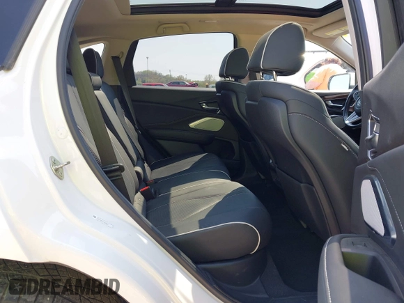 2020 Acura RDX Advance with VIN 5J8TC2H77LL022972, listed as a IAAI auction lot 42057301 with 94,685 mi miles and . Bid and sale history available at carsss.com. Image 8.