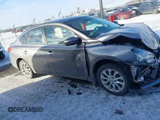 2019 Nissan Sentra SV with VIN 3N1AB7AP2KY372390, listed as a IAAI auction lot 41621109 with 49,462 mi miles and . Bid and sale history available at DreamBid. Image 13.
