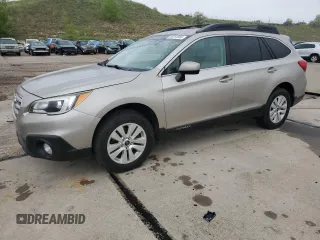 2017 Subaru Outback Premium с VIN 4S4BSACC5H3396530, выставлен на аукционе Copart как лот 59281055 с пробегом 109 038 миль миль и Списание • Salvage title. История ставок и продаж доступна на DreamBid. Изображение 1.