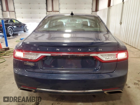 2018 Lincoln Continental Reserve with VIN 1LN6L9RP4J5611378, listed as a Copart auction lot 71447194 with 54,166 mi miles and Salvage Title. Bid and sale history available at carsss.com. Image 6.