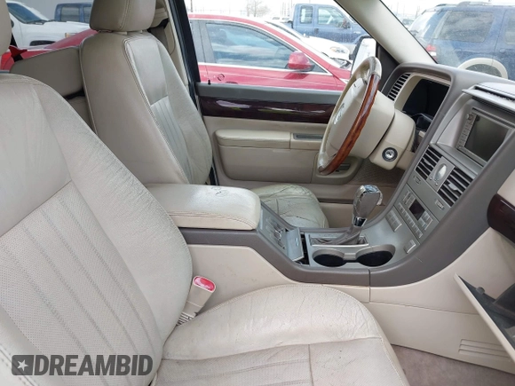 2004 Lincoln Aviator Luxury with VIN 5LMEU88H64ZJ00911, listed as a IAAI auction lot 41932678 with 230,741 mi miles and . Bid and sale history available at DreamBid. Image 5.