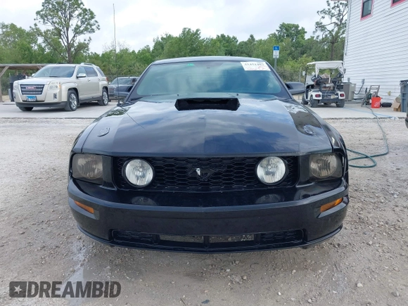 2007 Ford Mustang GT Deluxe with VIN 1ZVFT82HX75212885, listed as a IAAI auction lot 41451483 with 158,566 mi miles. Bid and sale history available at carsss.com. Image 12.