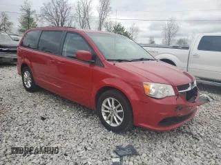 2013 Dodge Grand Caravan SXT with VIN 2C4RDGCG9DR600038, listed as a Copart auction lot 54655215 with 245,700 mi miles and Clean Title. Bid and sale history available at DreamBid. Image 4.
